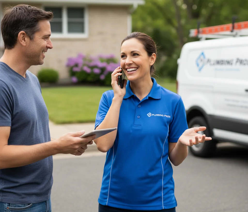 Grant Plumbing customer support in Fond Du Lac